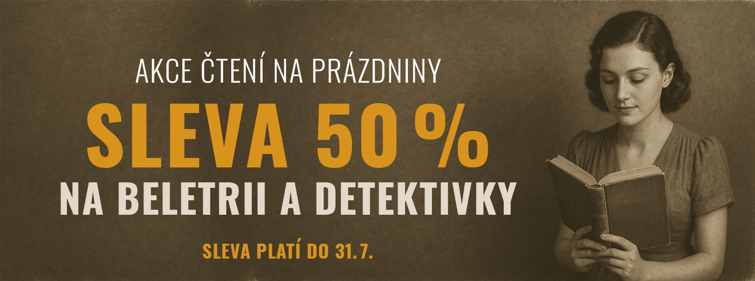 Čtení na prázdniny - sleva 50 %