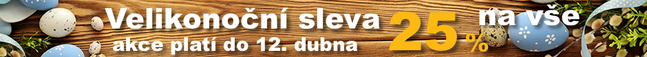 Velikonoční sleva